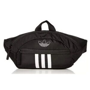 ADIDAS Original Nat. 3 Stripe
Trefoil Waist Belt Fanny crossbody travel